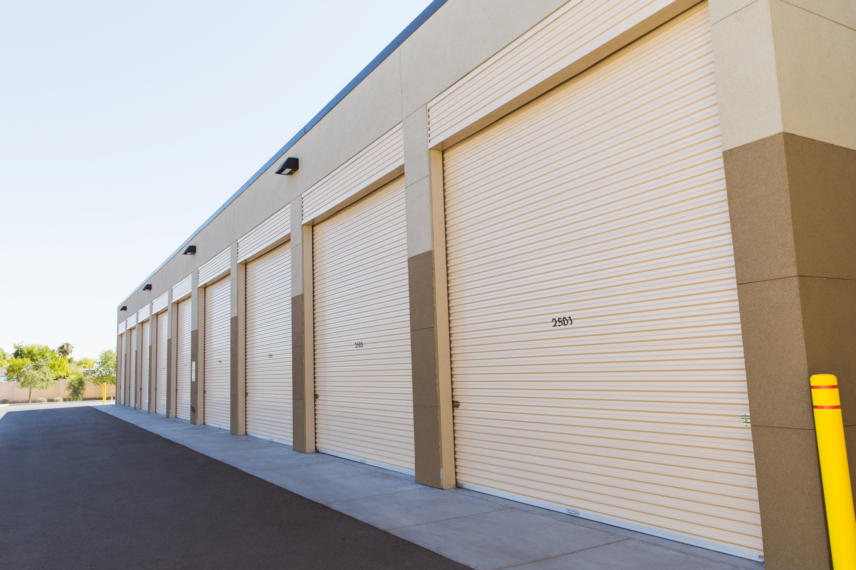 Large Enclosed Units Great For Business & Commercial Storage Needs Large Enclosed Units Great For Business & Commercial Storage Needs